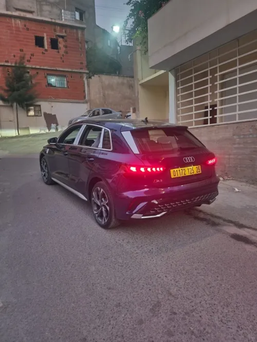 Audi A3 2025 S Line Sportsback Flying Spur Luxury Edition