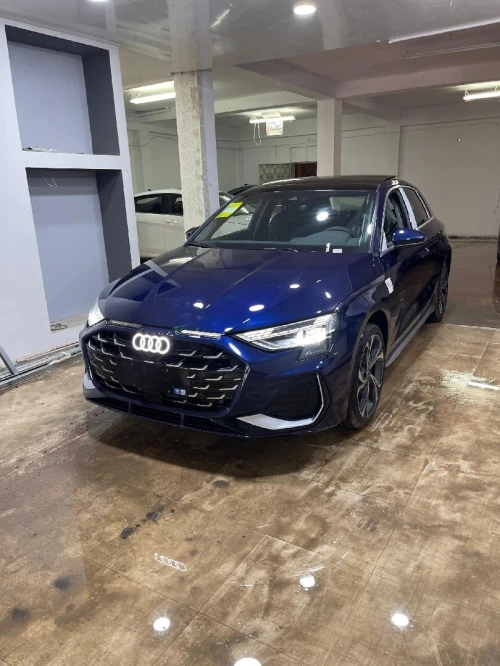 Audi A3 2025 Sportsback S Line Full Top Option, Extra Packages