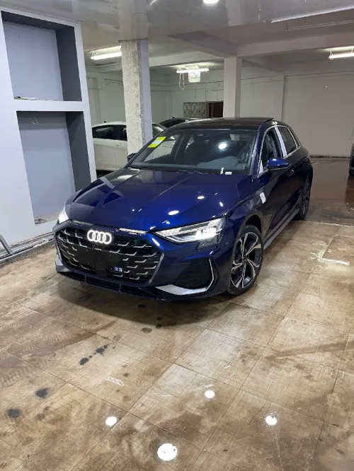 Audi A3 2025 Sportsback S Line Full Top Option, Extra Packages