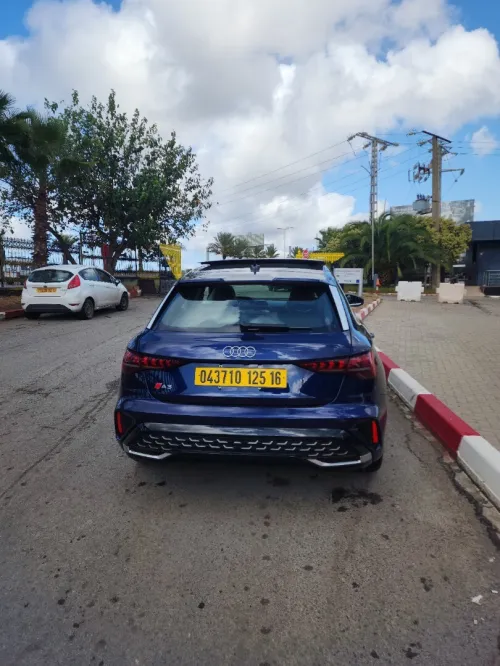 Audi A3 2025 S Line Luxury Package 1.5T 160Hp