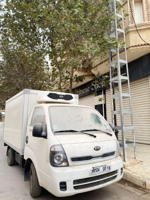 Kia frigo K2700 2014