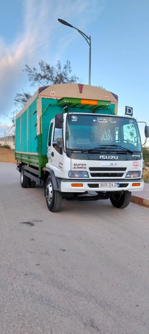 Isuzu FTR 2014