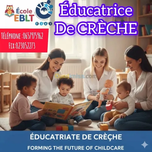 FORMATION EDUCATRICE DE CRECH