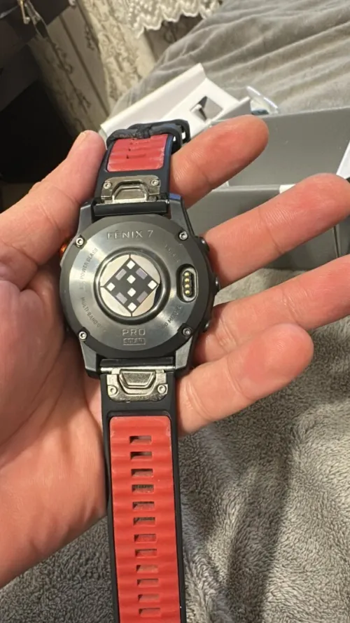 Garmin fenix 7 pro solar