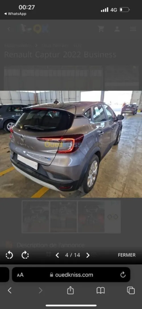 Renault Captur 2022 Captur
