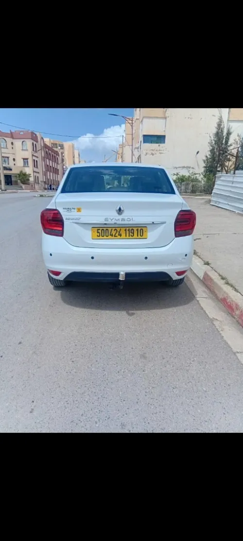 Renault Symbol 2019 edition White