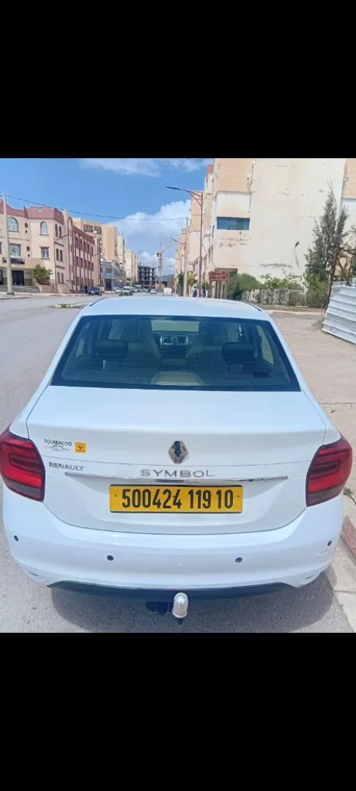 Renault Symbol 2019 edition White