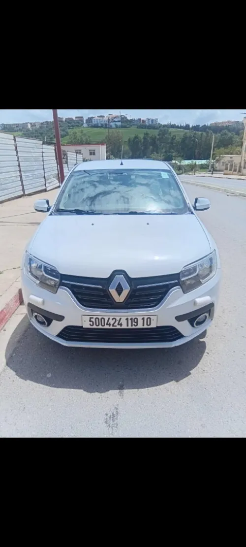 Renault Symbol 2019 edition White
