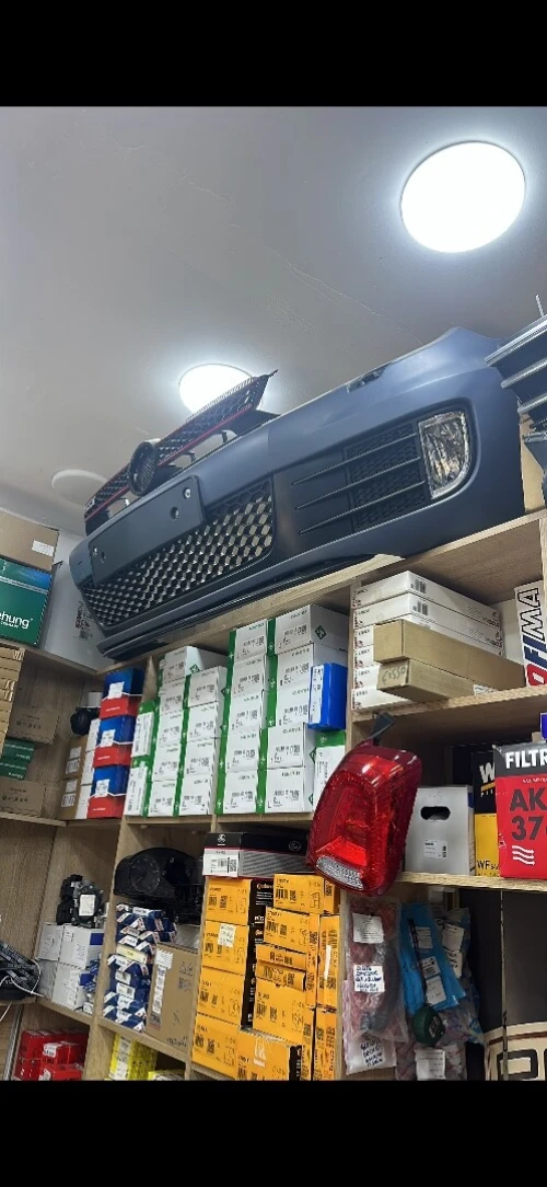 Pare choc golf 6 jti gtd 