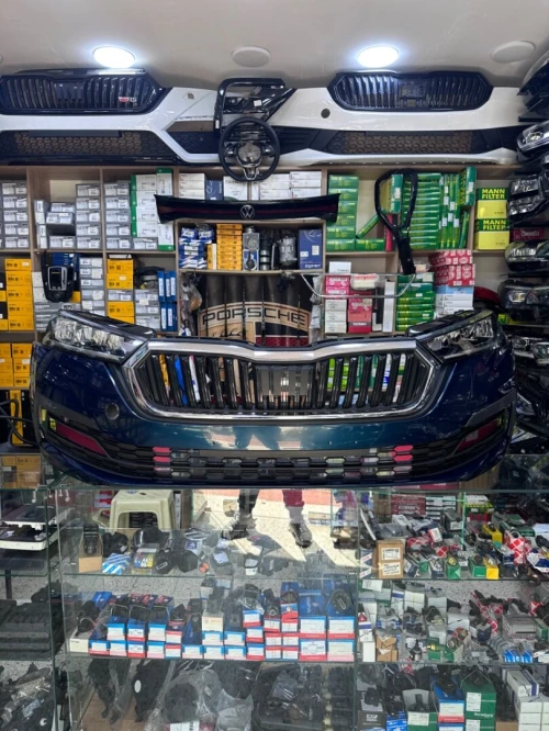 Pare choc octavia 2020 2024
