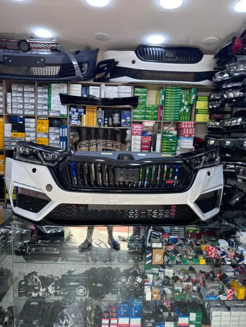 Pare chouc octavia vrs 2021 2024
