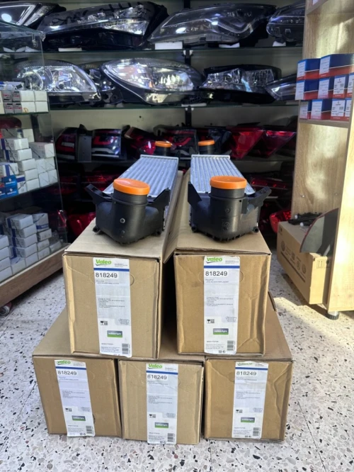 Radiateur turbo Ivok frelandr