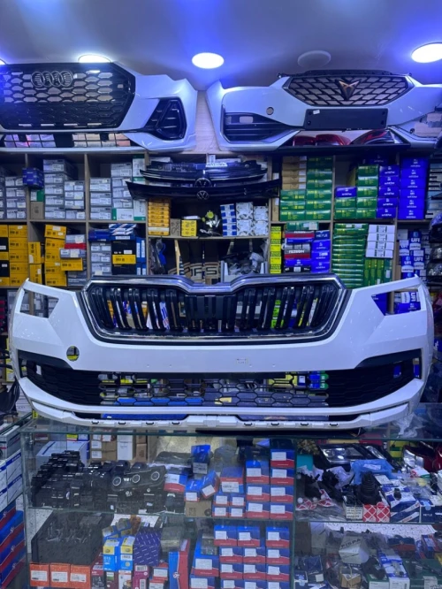 Pare choc Skoda kamiq 2022 2024