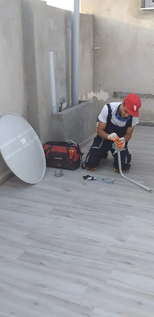 Installation de parabole 