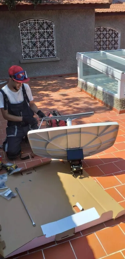 Installation de parabole 