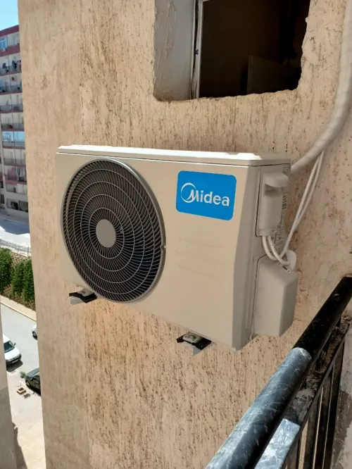 Installation de climatiseur 
