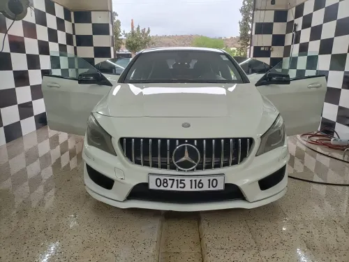 Mercedes CLA 2016 250 4 MATIC