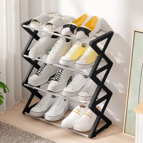  Organisateur de chaussures à 4 niveaux