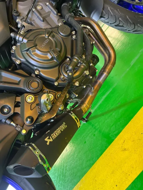 Yamaha Mt07 2023