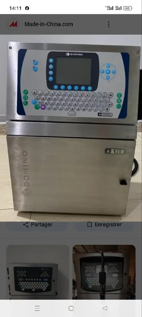Dateur domino A120