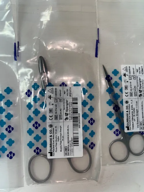 Boîte pour petite chirurgie 11 elements