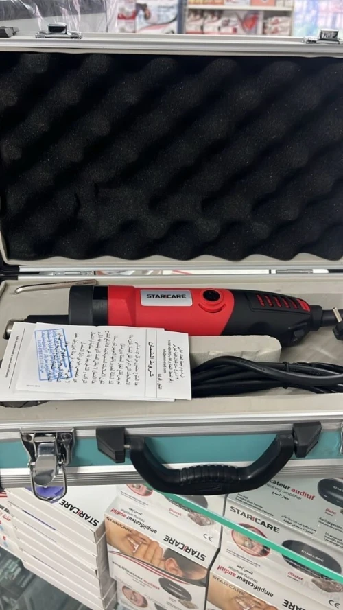 Scie à platre avec valise STARCARE
