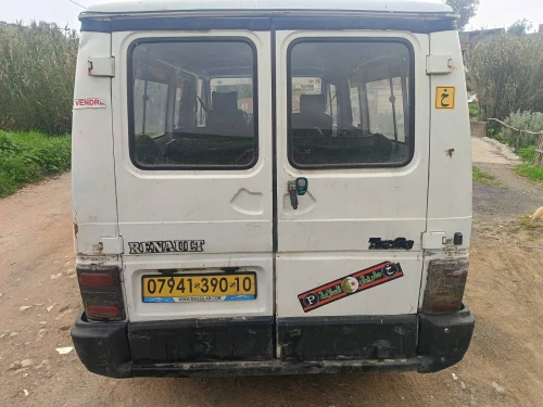 Renault TRAFIC 1990 