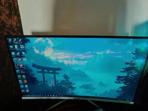 Pc moniteur udor "27" 75hz منحنية
