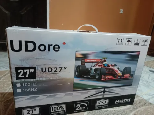 Pc moniteur udor "27" 75hz منحنية
