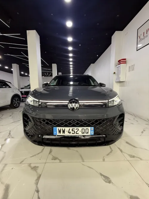 Volkswagen Tiguan 2025 R line full option