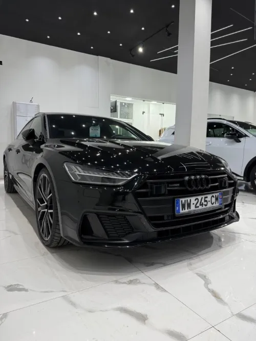 Audi A7 sport back 2023 Sline full option