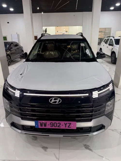 Hyundai Creta  grand 2026 Full option 7 place