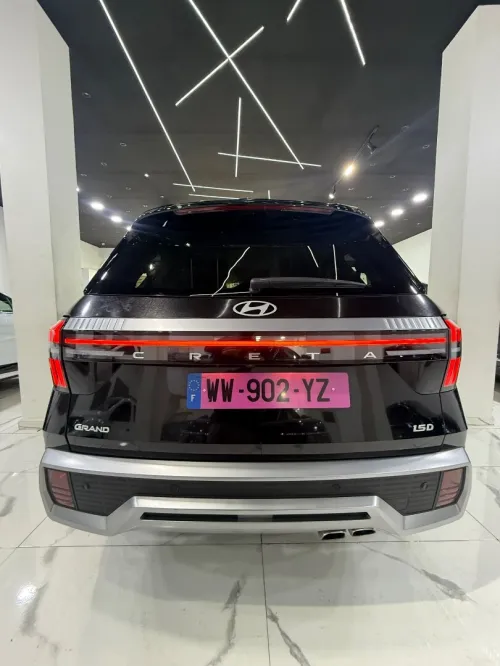 Hyundai Creta  grand 2026 Full option 7 place