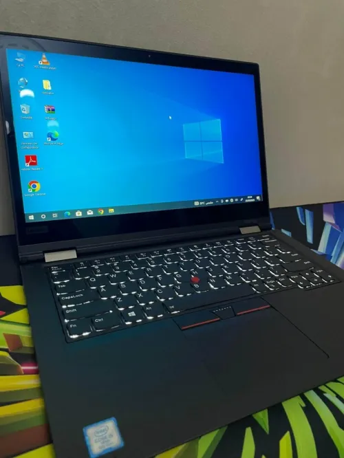 Lenovo ThinkPad Yoga X380 تاتش 360 ستايلو يدور كامل