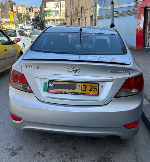 Hyundai Accent RB  5 portes 2013 Style