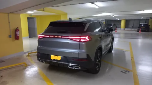 Baic X7 2025 La toute