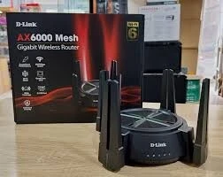 D-LINK ROUTEUR DIR-X6080Z  AX3000 MESH WIFI-6  6000 Mbps 2.5 GIGABIT