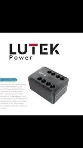 ONDULEUR 650VA LUTEK FR 8 PRISES