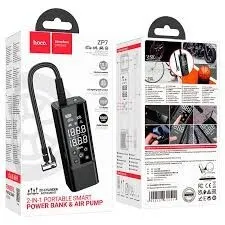 POWER BANK & AIR PUMP HOCO ZP7
