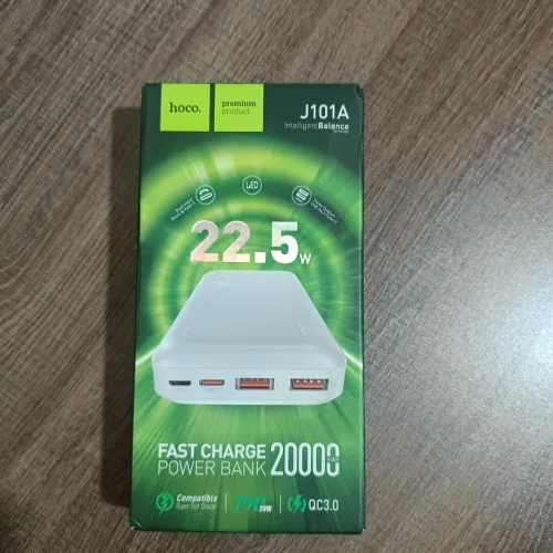 POWER BANK 20000 mAh FAST CHARGE 22.5w HOCO J101A