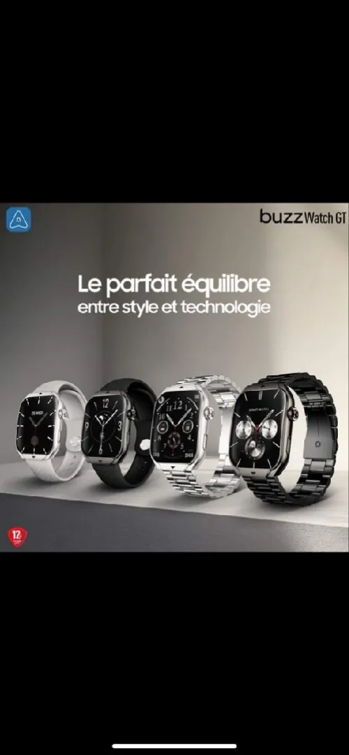 Smartwatch buzz watch GT
