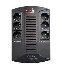 Onduleur ADR 202 650VA/390W Avec 6 Prises