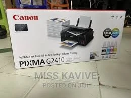 IMPRIMANTE CANON MULTIFONCTION G2410 JET D'ENCRE ( SANS WIFI) A RESERVOIRE COULEUR MF 2410