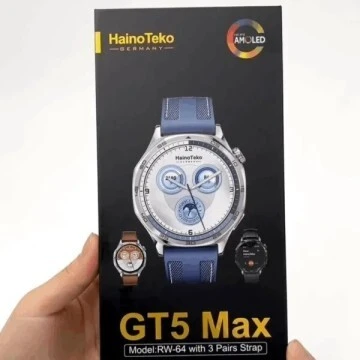 SMARTWATCH HAINOTEKO RW-64 GT5 MAX (Smart watch HAINO TEKO)