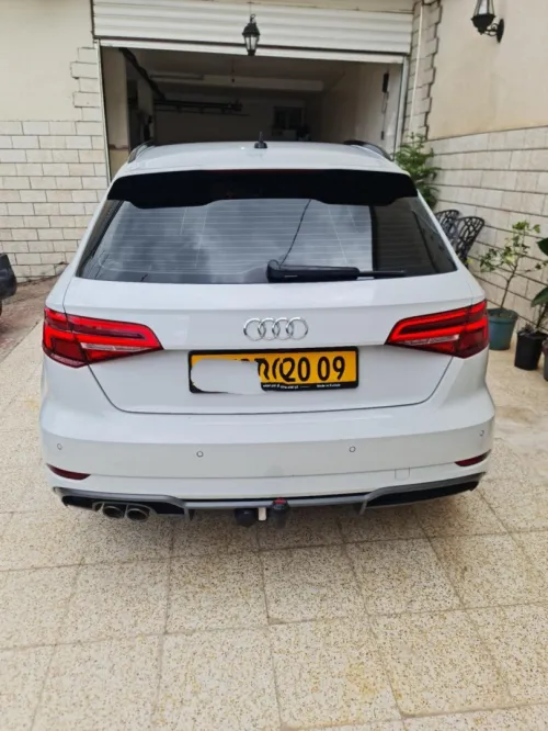Audi A3 Ssportback 2020 S Line