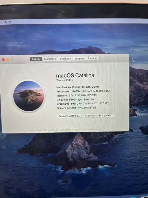 Macbook air 2019 full buypass