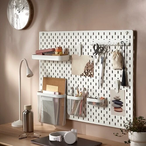 Pegboard organisation