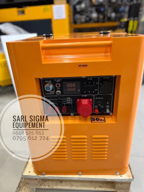 GROUPE ELECTROGENE 8.8KVA BEETRO BE0018