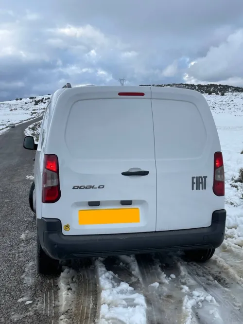 Fiat Doblo 2024 3 place