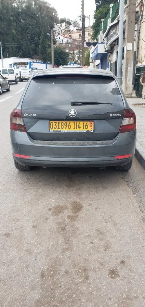 Skoda Rapid Spaceback 2014 Style